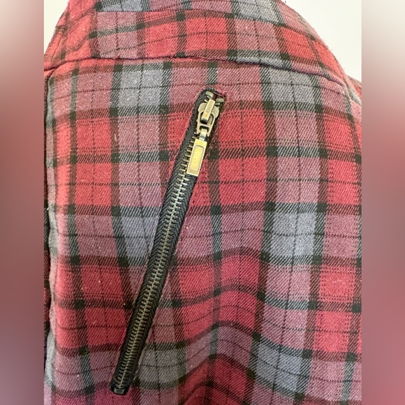 Plaid pants, size 9, good condition. Reitmans - Picture 5 of 8